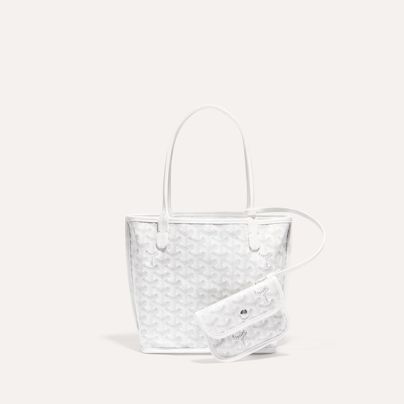 Goyard Anjou Mini Bag White - Image 2